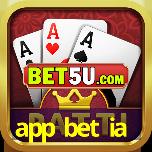 app bet ia